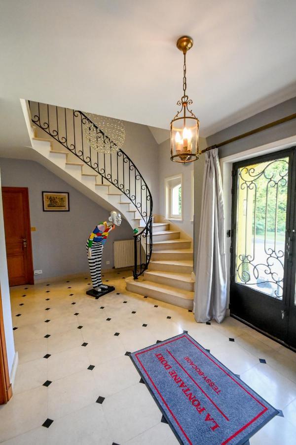 Bed and Breakfast La Fontaine Dort Tessy-sur-Vire Экстерьер фото