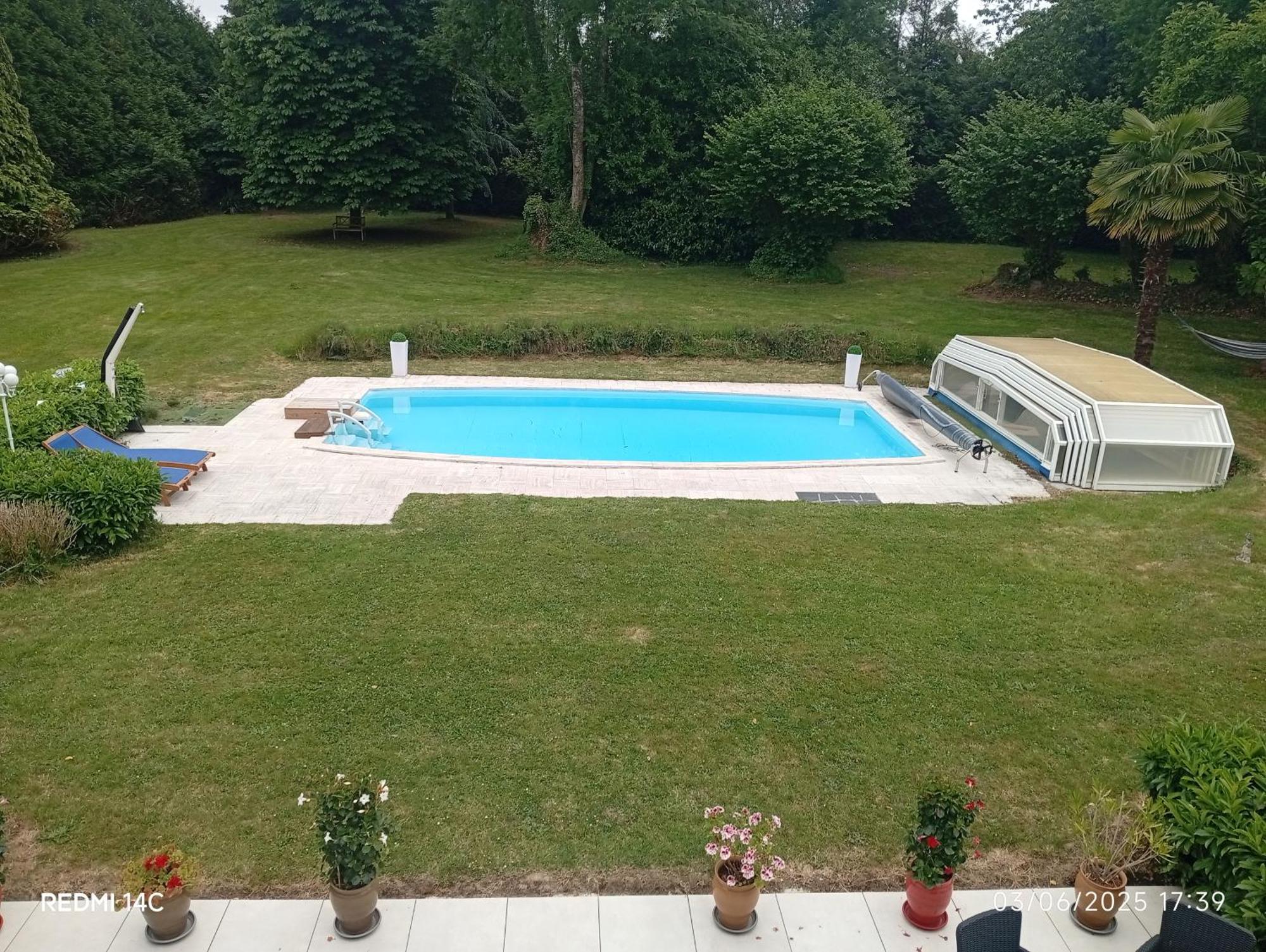 Bed and Breakfast La Fontaine Dort Tessy-sur-Vire Экстерьер фото