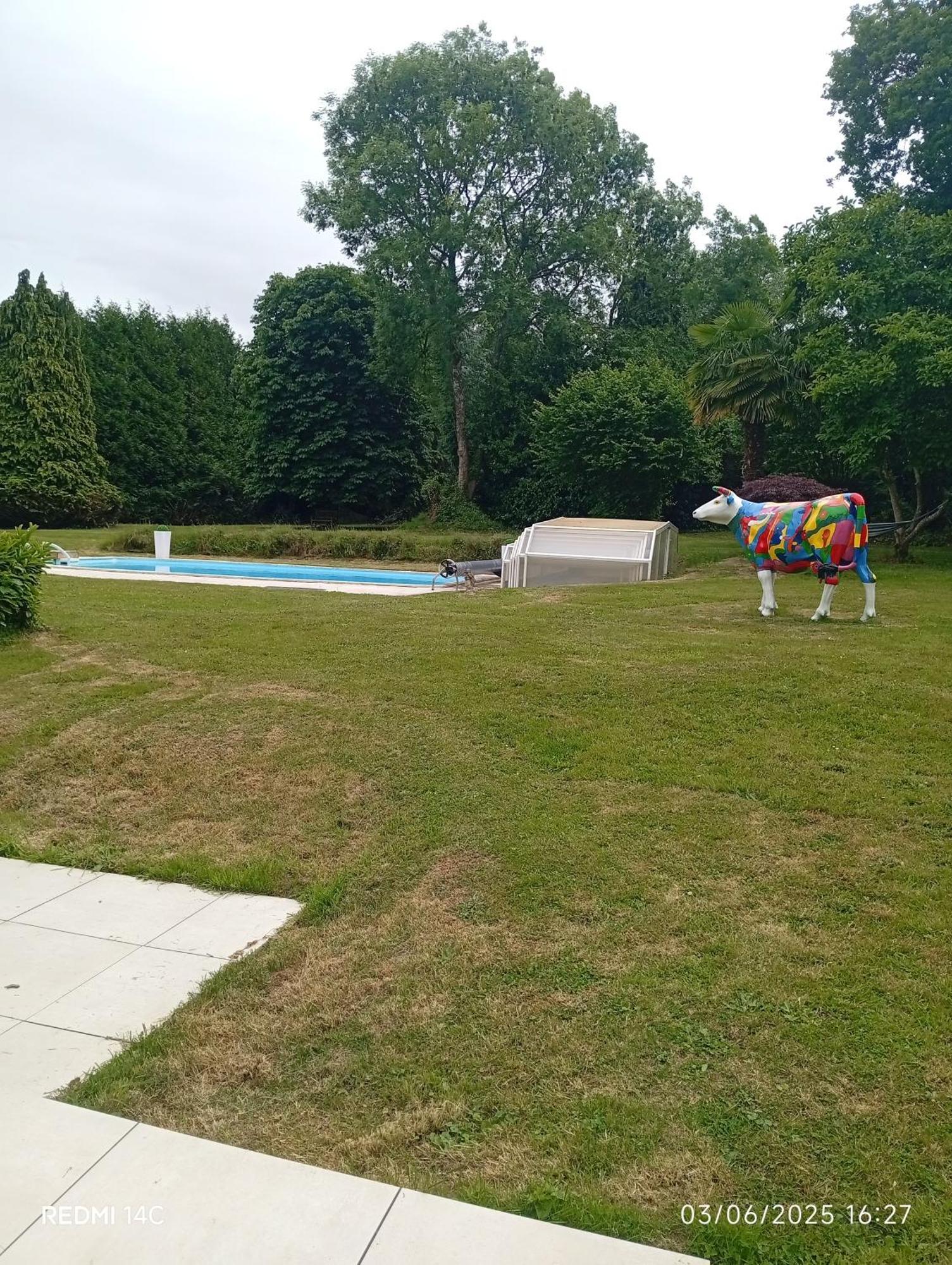 Bed and Breakfast La Fontaine Dort Tessy-sur-Vire Экстерьер фото